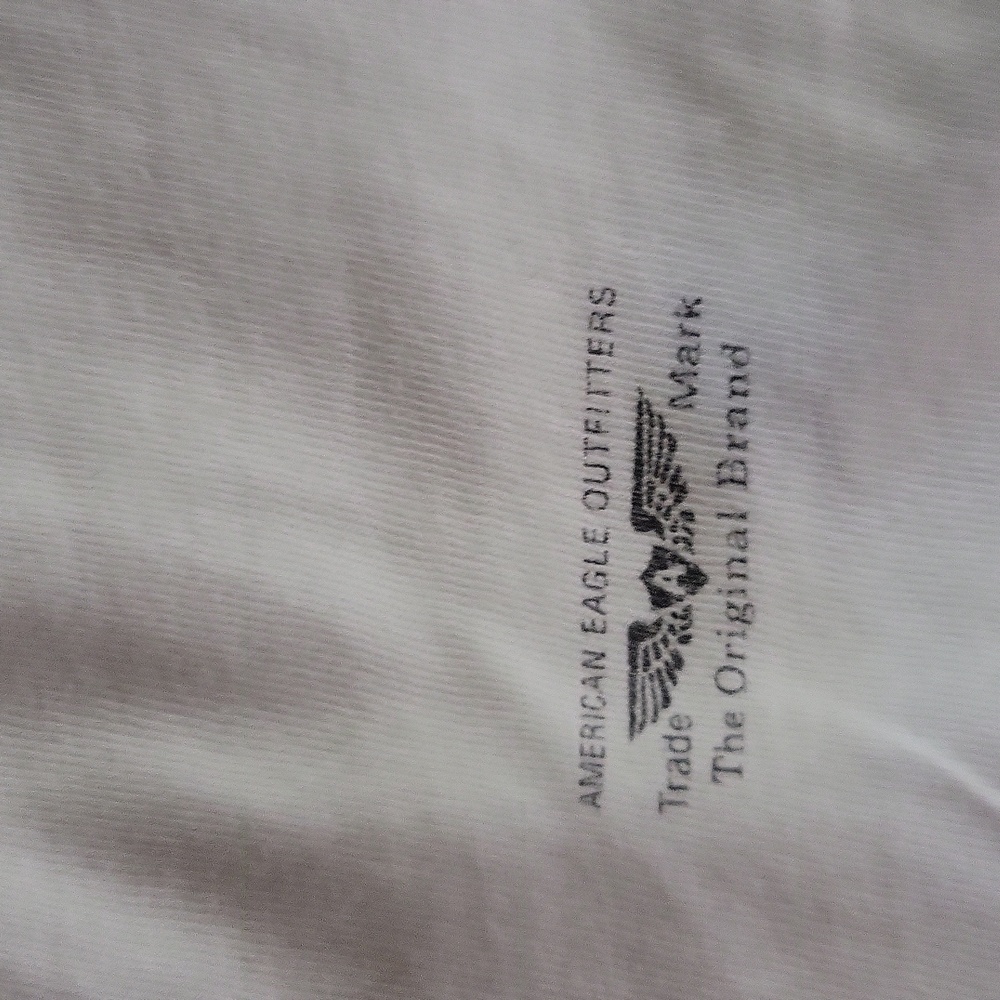 American Eagle Mens Xl Henley LS - Picture 3 of 9